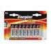 Energizer Max AA/E91 Batteries Ref E300112600 [Pack 12] 4056750