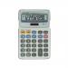Sharp Desktop Calculator 10 Digit 4 Key Memory Battery/Solar Power 108x15x170mm White Ref EL334FB 4057940