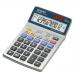 Sharp Desktop Calculator 12 Digit 4 Key Memory Battery/Solar Power 108x22x175mm Grey Ref EL337C 4057964