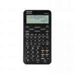 Sharp WriteView Scientific Calculator Dot Matrix Display 420 Functions 80x15x158mm Blk Ref SH-ELW531TLBBK 4057972