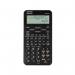 Sharp WriteView Scientific Calculator Dot Matrix Display 420 Functions 80x15x158mm Blk Ref SH-ELW531TLBBK 4057972