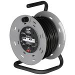 Extension Reel 25 Metre 13 Amp 4 Socket with Carry Handle 4058207