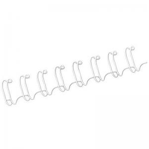 Fellowes Binding Wires 10mm for A4 34 Loop Wire Binding Ref 53262 Pack