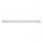 GBC Binding Wire Elements 34 Loop for 55 Sheets 6mm A4 Silver Ref RG810497 [Pack 100] 4058282