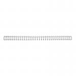 GBC Binding Wire Elements 34 Loop for 125 Sheets 14mm A4 Silver Ref RG810997U [Pack 100] 4058380