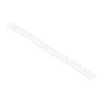 GBC Binding Wire Elements 21 Loop 100 Sheets 12mm White Ref IB165382 [Pack 100] 4058501