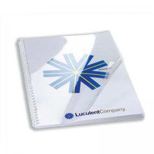 GBC HiClear Binding Covers PVC 200 micron Superclear A4 Ref CE012080E