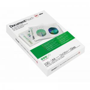 GBC Laminating Pouches 160 Micron for A4 Ref IB585036 Pack 100 4058731