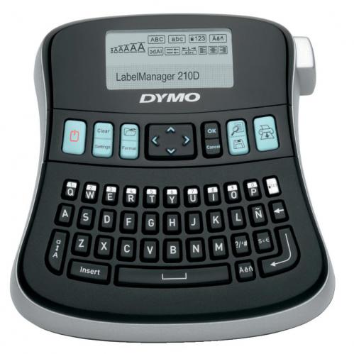 Cheap Stationery Supply of Dymo LabelManager 210D Desktop Label Maker Multi-language QWERTY D1 S0784440 4059077 Office Statationery
