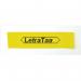 Dymo LetraTag Tape Plastic 12mmx4m Hyper Yellow Ref 91202 S0721620 4059123