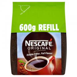 Nescafe Original Instant Coffee Refill Pack 600g  4059569