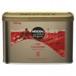 Nescafe Cap Colombie Instant Coffee Tin 500g Ref 12284223 4059576