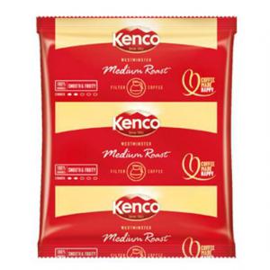 kenco westminster filter coffee 3 pints per 60g sachet ref 4032272
