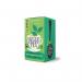 Clipper Organic Green Tea Fairtrade Light and Refreshing Teabags Ref A06744 [Pack 25] 4059825