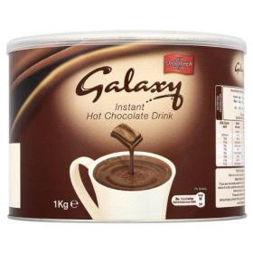 Galaxy Instant Hot Chocolate Powder 1kg Ref A01950 4059943
