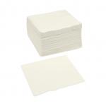 Paper Napkins Square 2 Ply 400x400mm White [Pack 250] 4060396