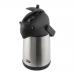 Addis Pump Pot Vacuum Jug 8 Hour Heat Retainer 2 Litre Capacity Stainless Steel Ref 517466 4060845