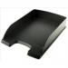 Leitz Letter Tray Robust Polystyrene High Sided with Extra Label Space Black Ref 52270095 4061603
