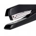 Rexel Ecodesk Compact Stapler Half Strip Throat 47mm Black Ref 2100029 4062682