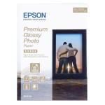 Epson Photo Paper Premium Glossy 255gsm 130x180mm Ref C13S042154 [30 Sheets] 4064146