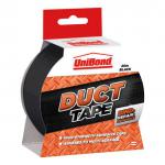 UniBond Black Duct Tape 50mm x 25m 4064292