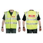 Fire Warden Vest High Visibility Yellow Vest Extra Large Ref WG30106 4065272