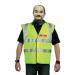 Fire Warden Vest High Visibility Yellow Vest Extra Large Ref WG30106 4065272