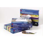 Rexel Shredder Waste Sacks 115 Litres Ref 40070 [Pack 100] 4065433