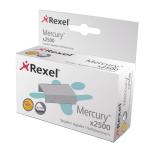Rexel Mercury Staples Heavy Duty Ref 2100928 [Pack 2500] 4065716