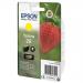 Epson 29 InkJet Cartridge Strawberry Page Life 180pp 3.2ml Yellow Ref C13T29844012 4067921