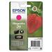 Epson 29 InkJet Cartridge Strawberry Page Life 180pp 3.2ml Magenta Ref C13T29834012 4067945