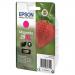 Epson 29XL InkJet Cartridge Strawberry High Yield Page Life 450pp 6.4ml Magenta Ref C13T29934012 4067978