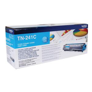 Click to view product details and reviews for Brother Laser Toner Cartridge Page Life 1400pp Cyan Ref Tn241c 4068257.