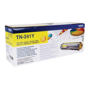 Click to view product details and reviews for Brother Laser Toner Cartridge Page Life 1400pp Yellow Ref Tn241y.