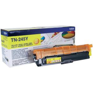 Click to view product details and reviews for Brother Laser Toner Cartridge High Yield Page Life 2200pp Yellow Ref.