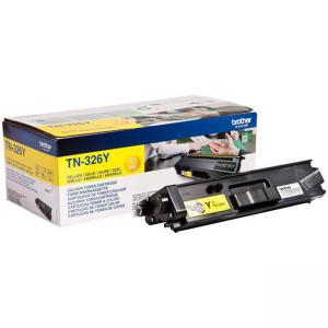 Click to view product details and reviews for Brother Laser Toner Cartridge High Yield Page Life 3500pp Yellow Ref.