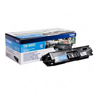 Brother Laser Toner Cartridge Page Life 6000pp Cyan Ref TN900C 4068448
