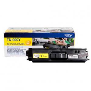 Click to view product details and reviews for Brother Laser Toner Cartridge Page Life 6000pp Yellow Ref Tn900y.