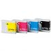 Brother Inkjet Value Pack Page Life 500pp Black/Cyan/Magenta/Yellow Ref LC1000VALBP [Pack 4] 4068773