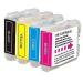 Brother Inkjet Cartridge Value Pack Page Life 300pp Black/Cyan/Magenta/Yellow Ref LC121VALBP [Pack 4]  4068827
