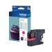 Brother Inkjet Cartridge Page Life 600pp Magenta Ref LC123M 4068870
