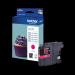 Brother Inkjet Cartridge Page Life 600pp Magenta Ref LC123M 4068870