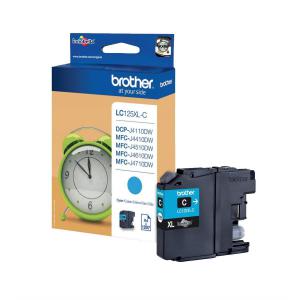 Click to view product details and reviews for Brother Inkjet Cartridge High Yield Page Life 1200pp Cyan Ref Lc125xlc.