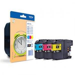 Click to view product details and reviews for Brother Inkjet Cartridge Hy Page Life 1200pp Cmy Ref Lc125xlrbwbp Pack.