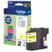 Brother LC221Y Inkjet Cartridge Page Life 260pp Yellow Ref LC221Y 4069104