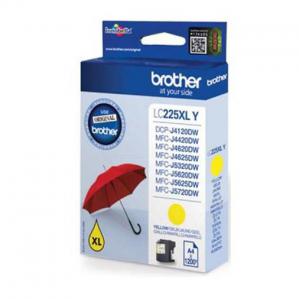 Click to view product details and reviews for Brother Inkjet Cartridge High Yield Page Life 1200pp Yellow Ref.