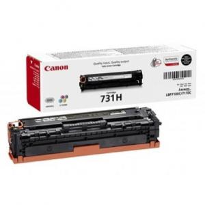 Canon 731HBK Laser Toner Cartridge High Yield Page Life 2400pp Black