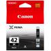 Canon CLI-42 Black Ink Cartridge Page Life 900p 13ml Ref 6384B001 4069245