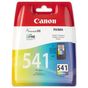 Canon CL-541 Inkjet Cartridge Page Life 180pp 8ml Tri-Colour Ref