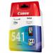 Canon CL-541 Inkjet Cartridge Page Life 180pp 8ml Tri-Colour Ref 5227B005 4069330
